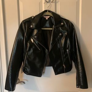 Women’s Leather Jacket
